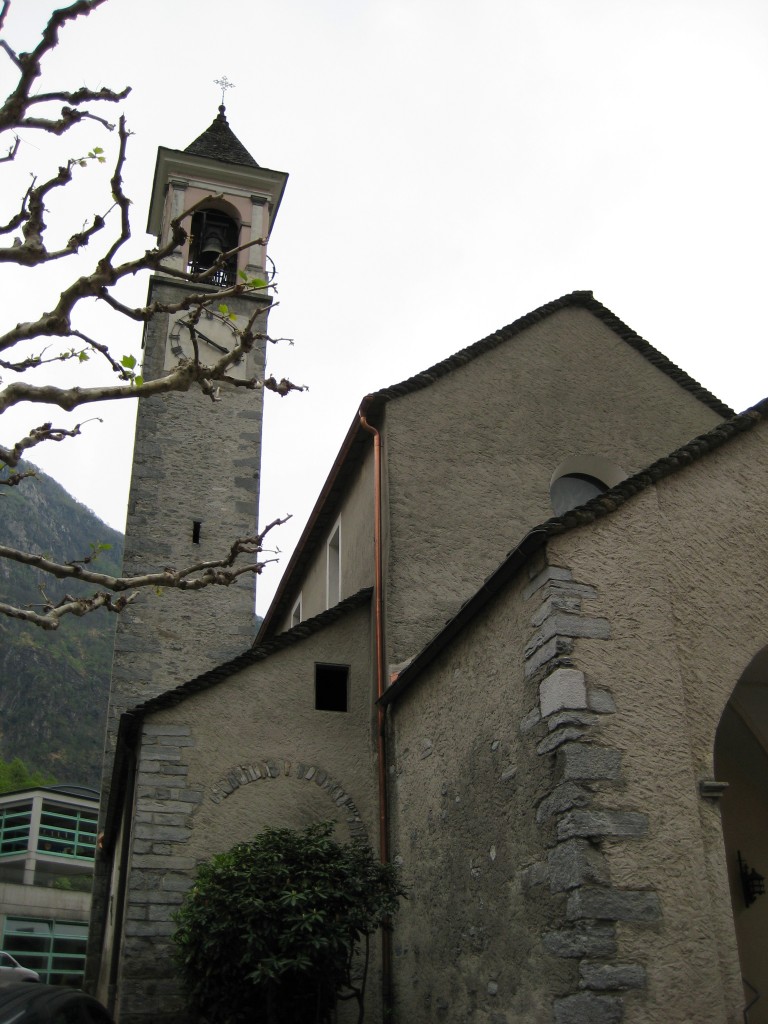 Church in Vallemaggia