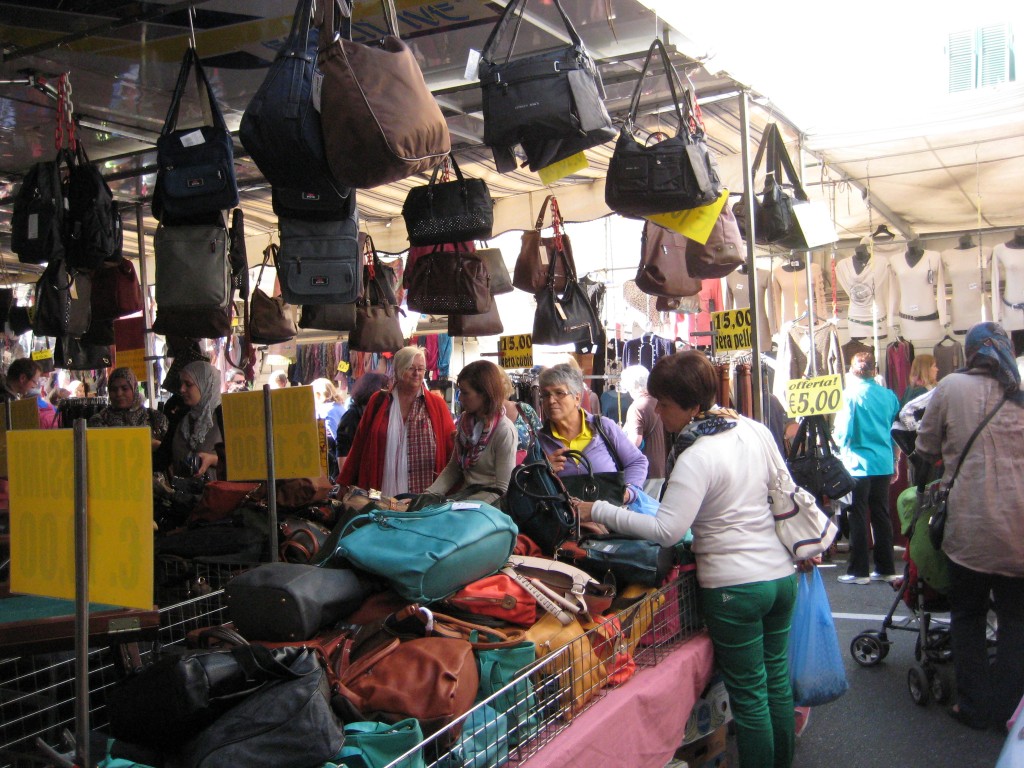 Market in Cecina