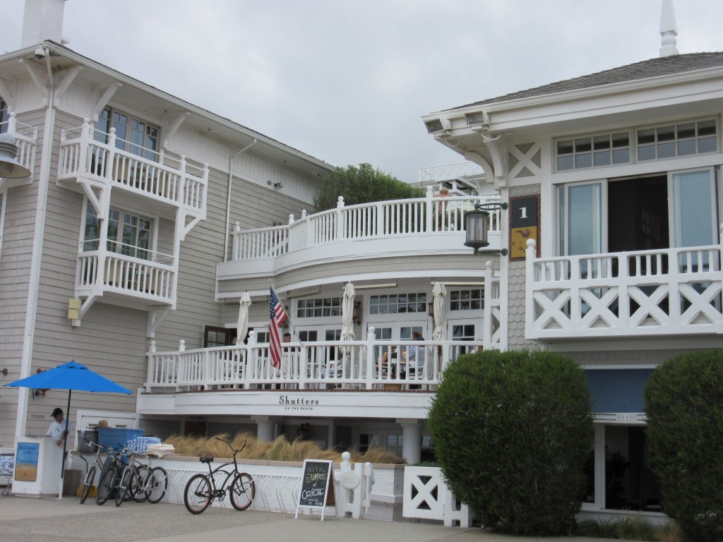 Restaurant at the Beach where the Farewell Luncheon for Henry took palce