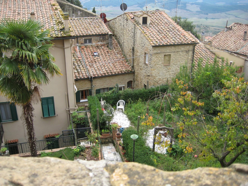 View from Volterra
